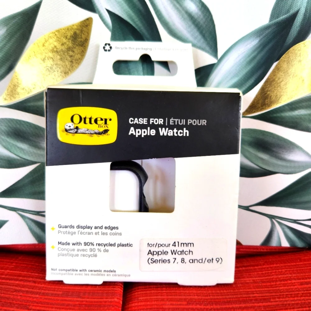 NWT OtterBox Black Apple Watch Case for 41mm Series 7,8, And 9
